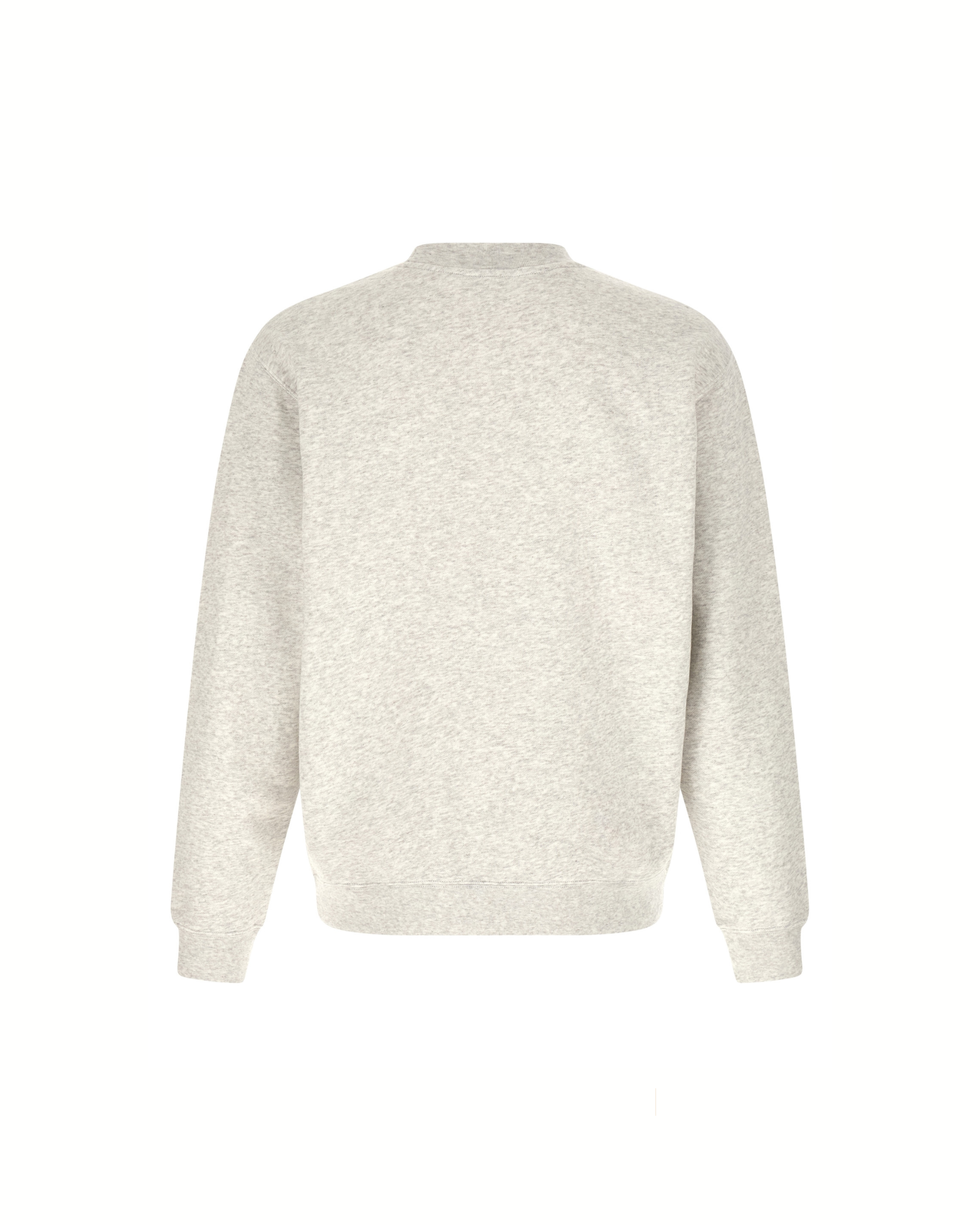 Jacquemus Le Sweatshirt Gros Grain Gray