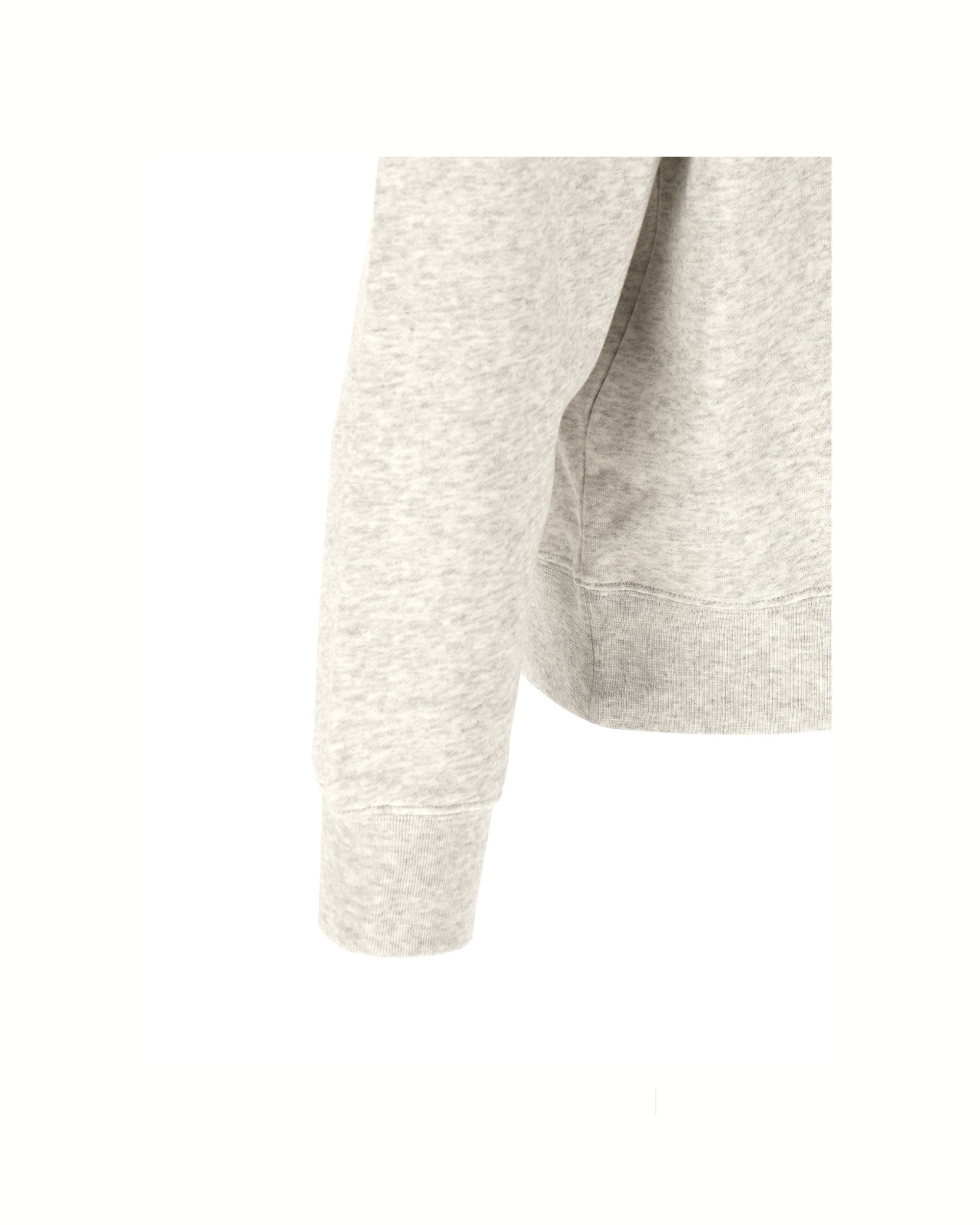 Jacquemus Le Sweatshirt Gros Grain Gray