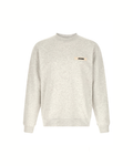 Jacquemus Le Sweatshirt Gros Grain Gray