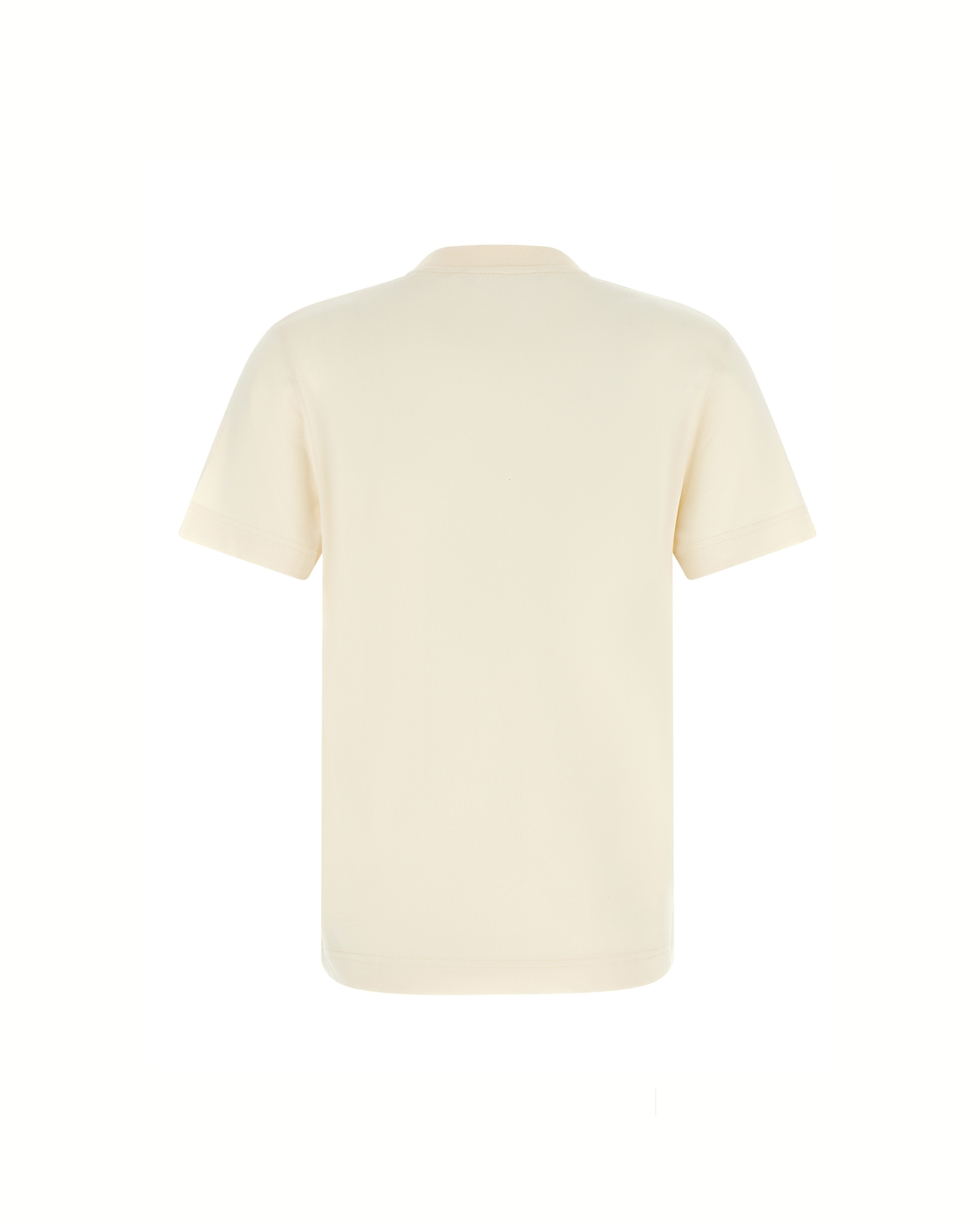 Jacquemus Le T-Shirt Gros Grain Beige