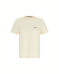 Jacquemus Le T-Shirt Gros Grain Beige
