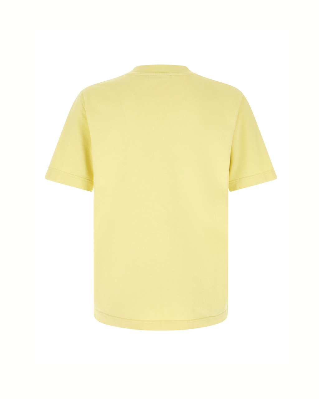 Jacquemus Le T-shirt Gros-Grain Yellow