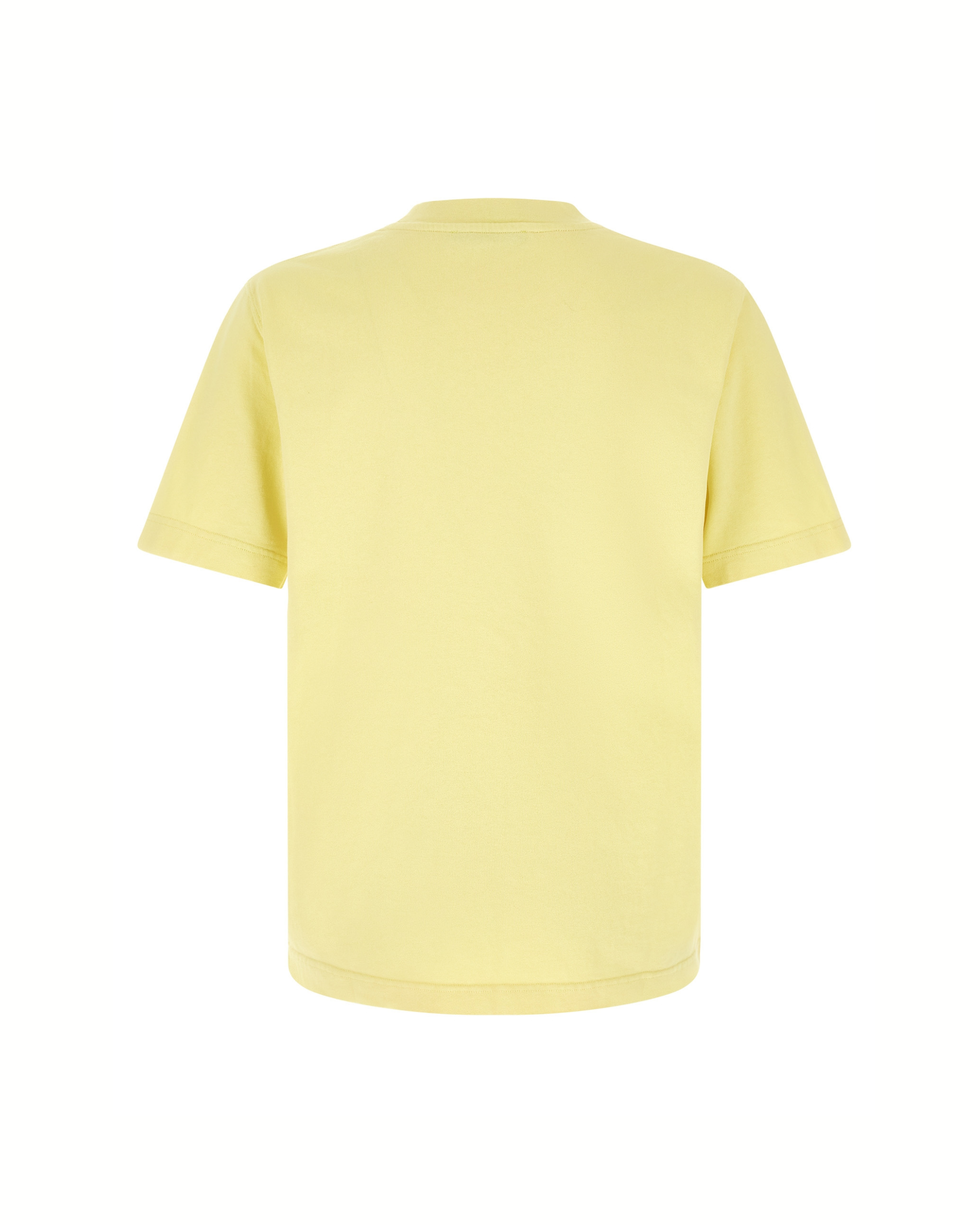 Jacquemus Le T-shirt Gros-Grain Yellow