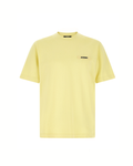 Jacquemus Le T-shirt Gros-Grain Yellow