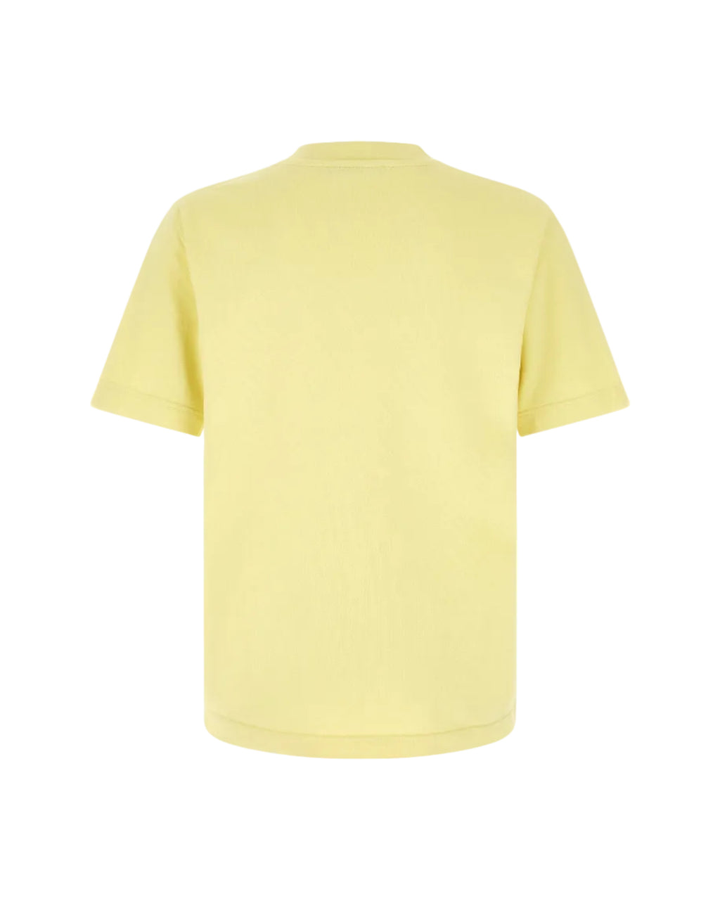 Jacquemus Le T-shirt Gros-Grain Yellow