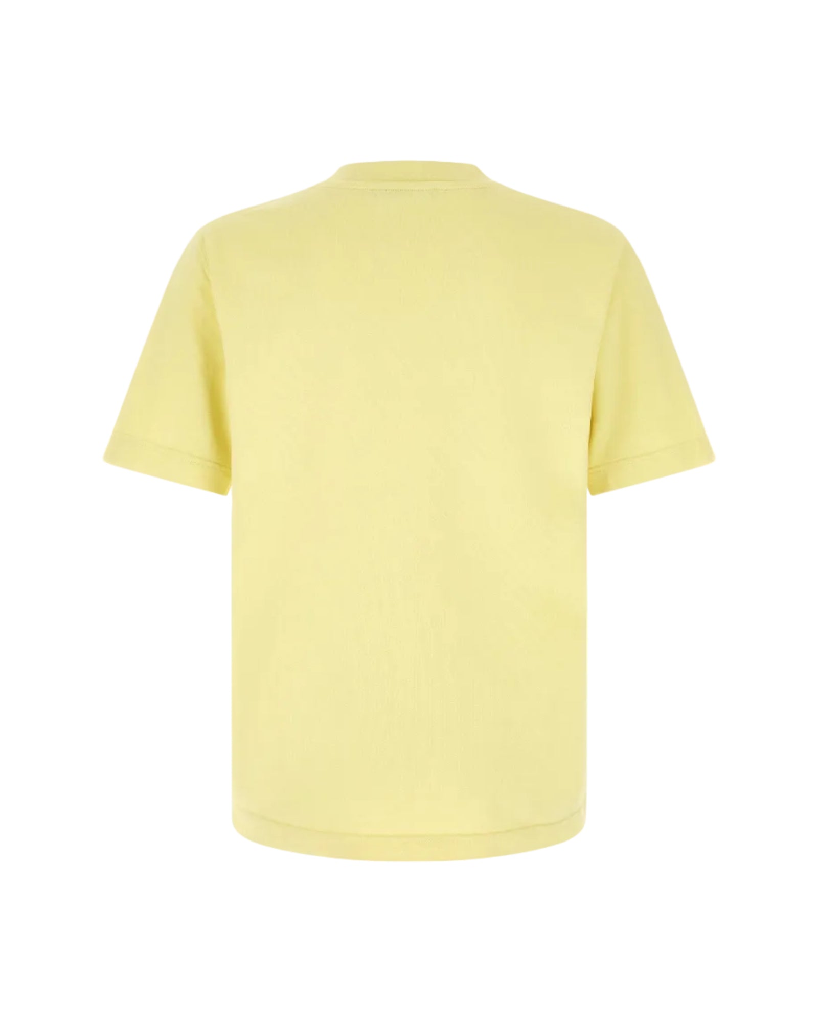 Jacquemus Le T-shirt Gros-Grain Yellow