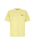 Jacquemus Le T-shirt Gros-Grain Yellow