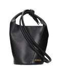 Jacquemus – Leather Crossbody Bucket Bag Black