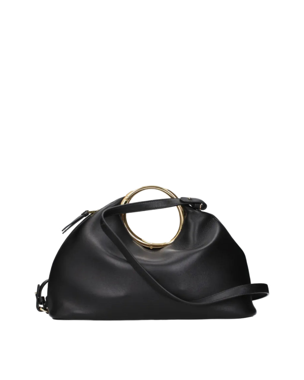 Jacquemus – Leather Handbag Black