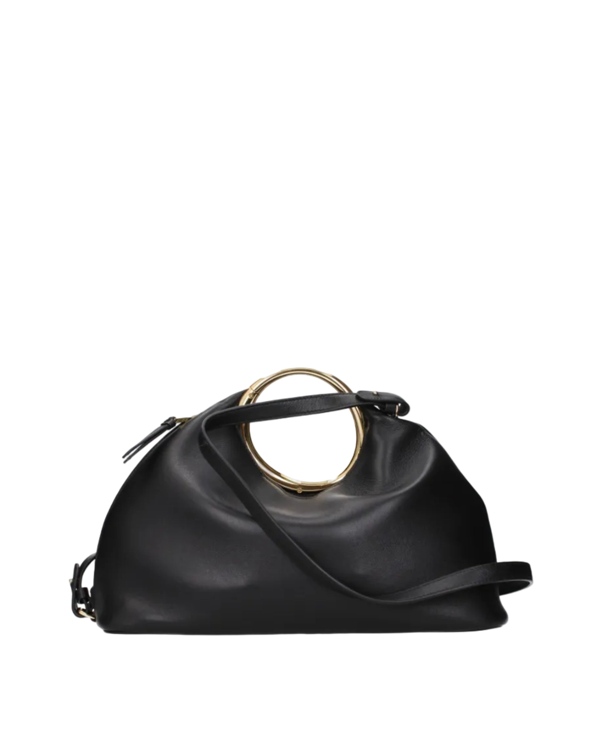 Jacquemus – Leather Handbag Black
