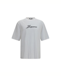 Jacquemus – Logo Cotton T-Shirt White