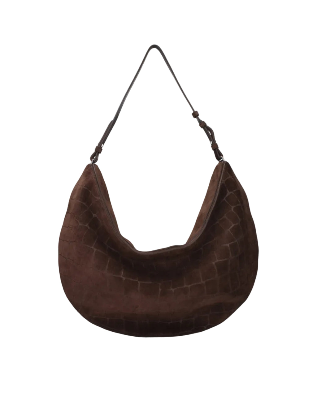 Jacquemus – Suede Shoulder Bag Brown