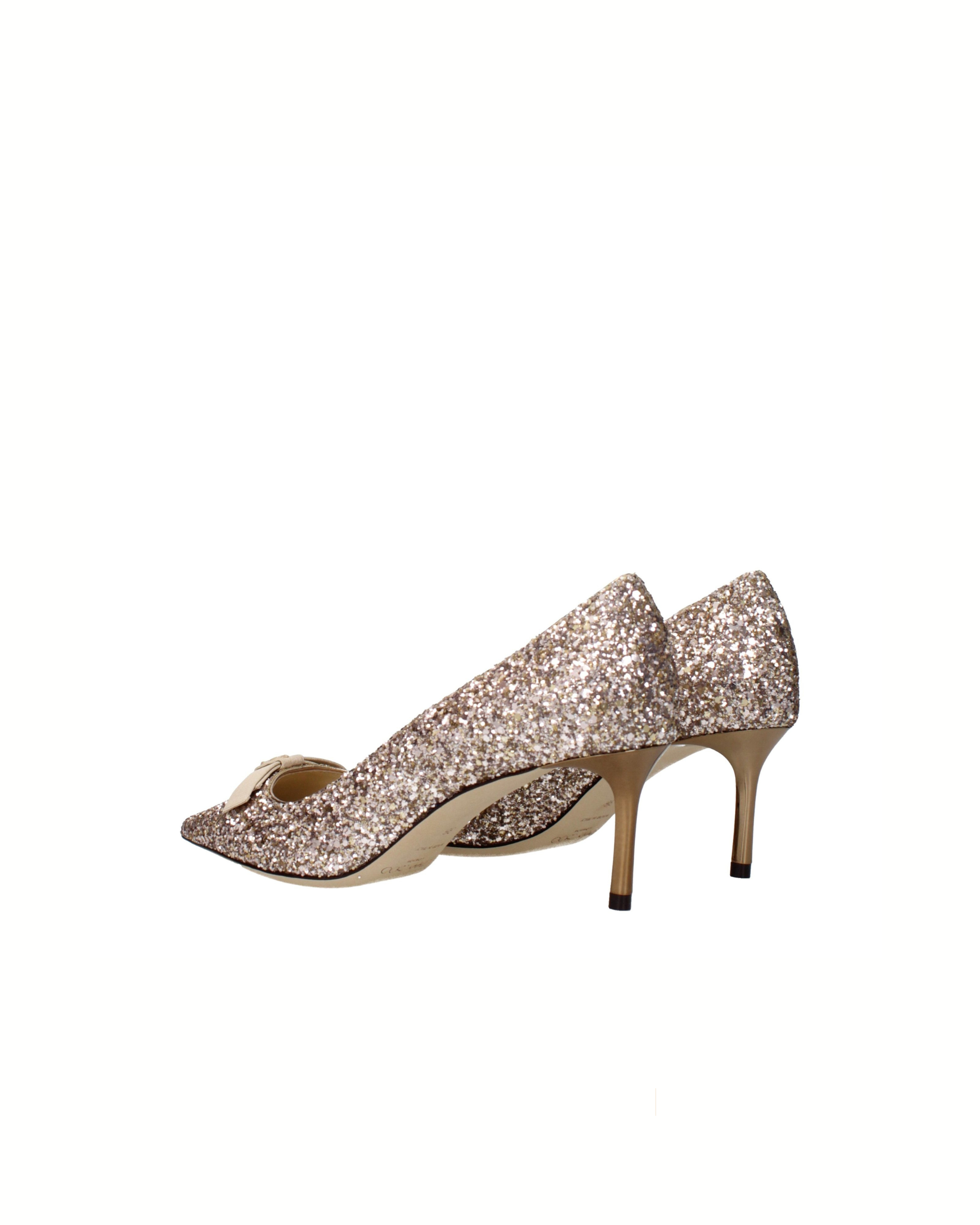 Jimmy Choo - Arin 60 Glitter Pumps Pink