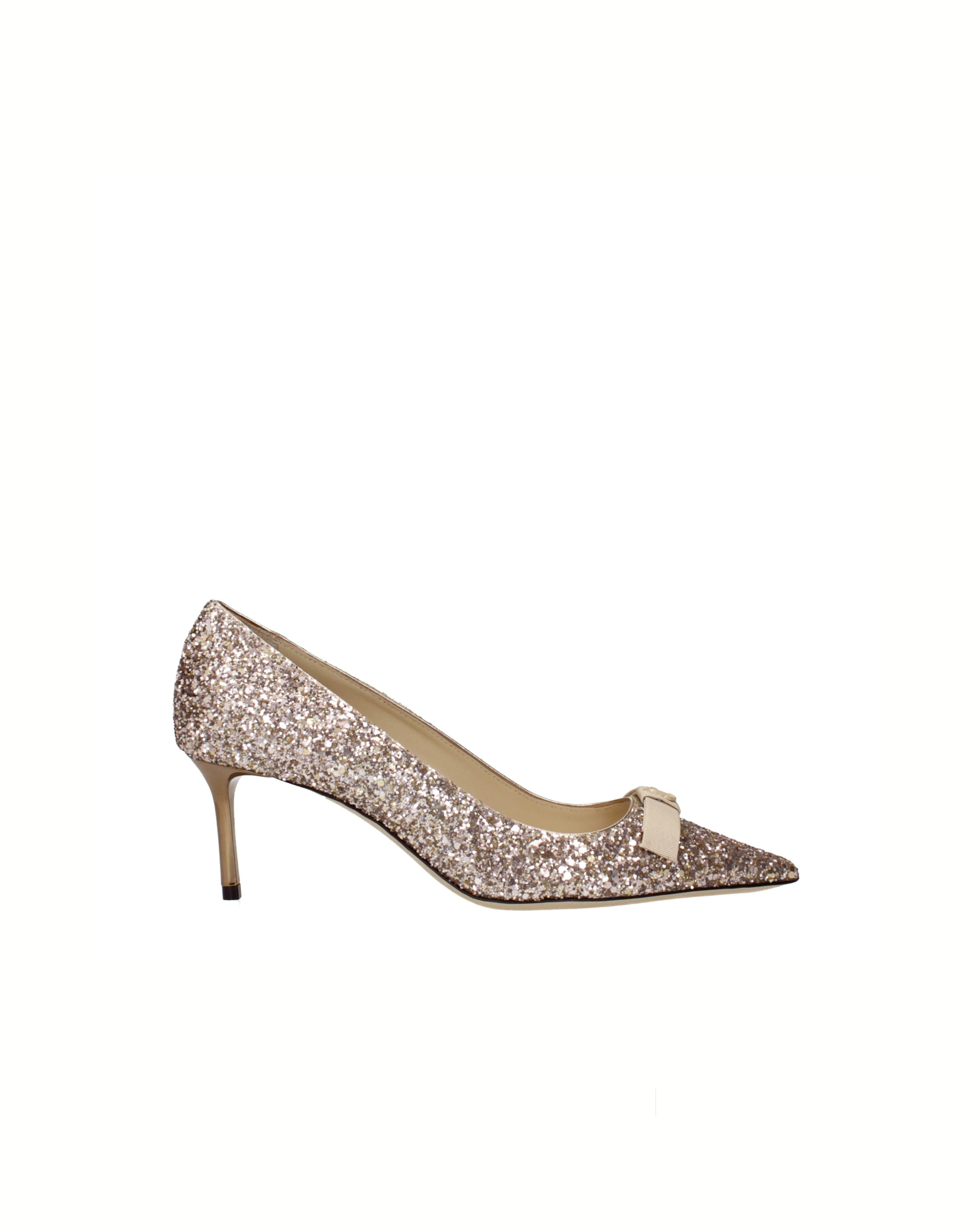 Jimmy Choo - Arin 60 Glitter Pumps Pink