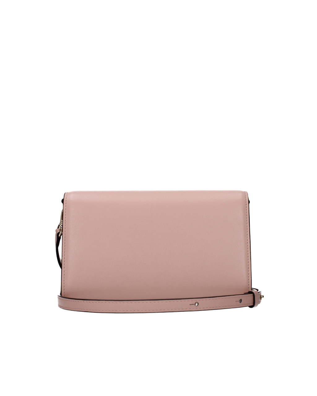 Jimmy Choo – Avenue Leather Clutch Powder Pink