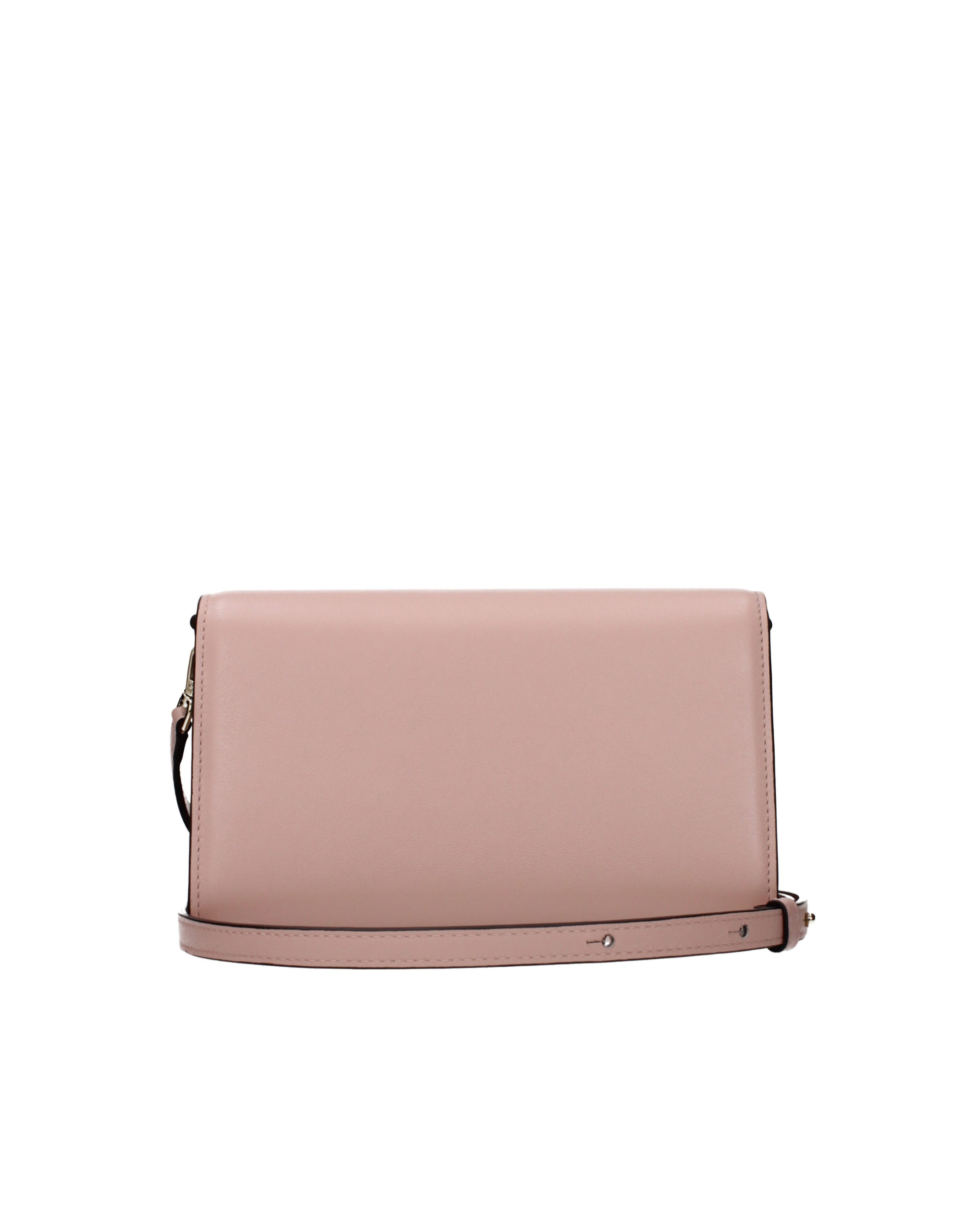 Jimmy Choo – Avenue Leather Clutch Powder Pink