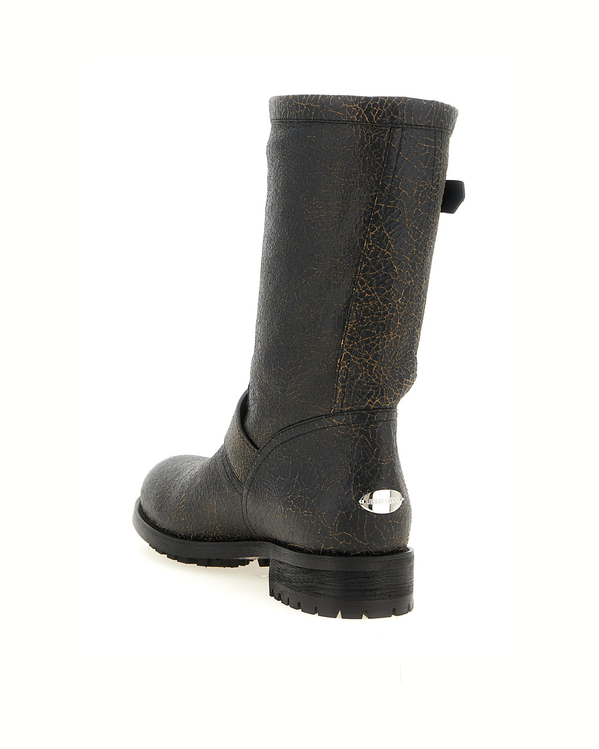 Jimmy Choo Biker Mid Boots Donna