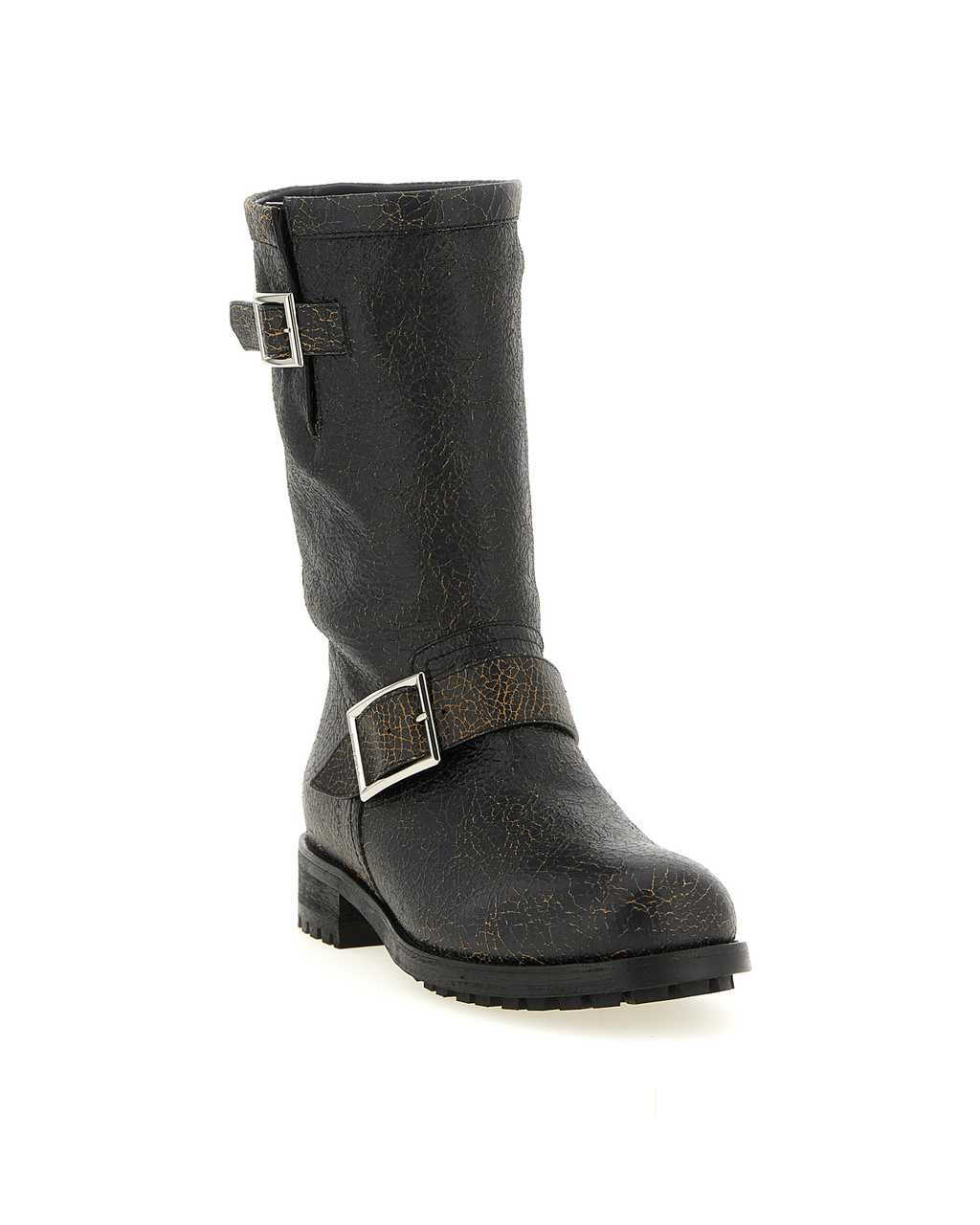 Jimmy Choo Biker Mid Boots Donna