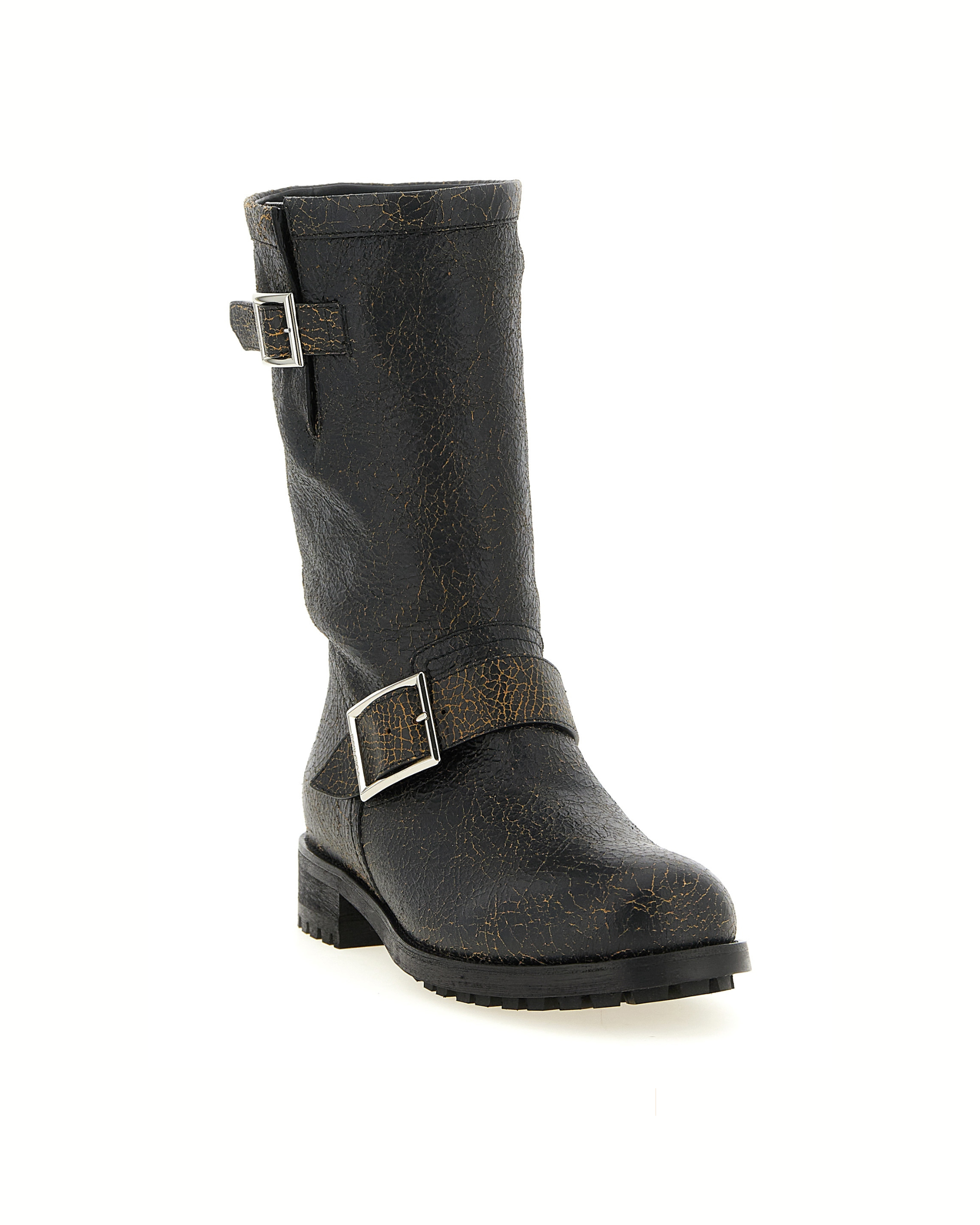 Jimmy Choo Biker Mid Boots Donna
