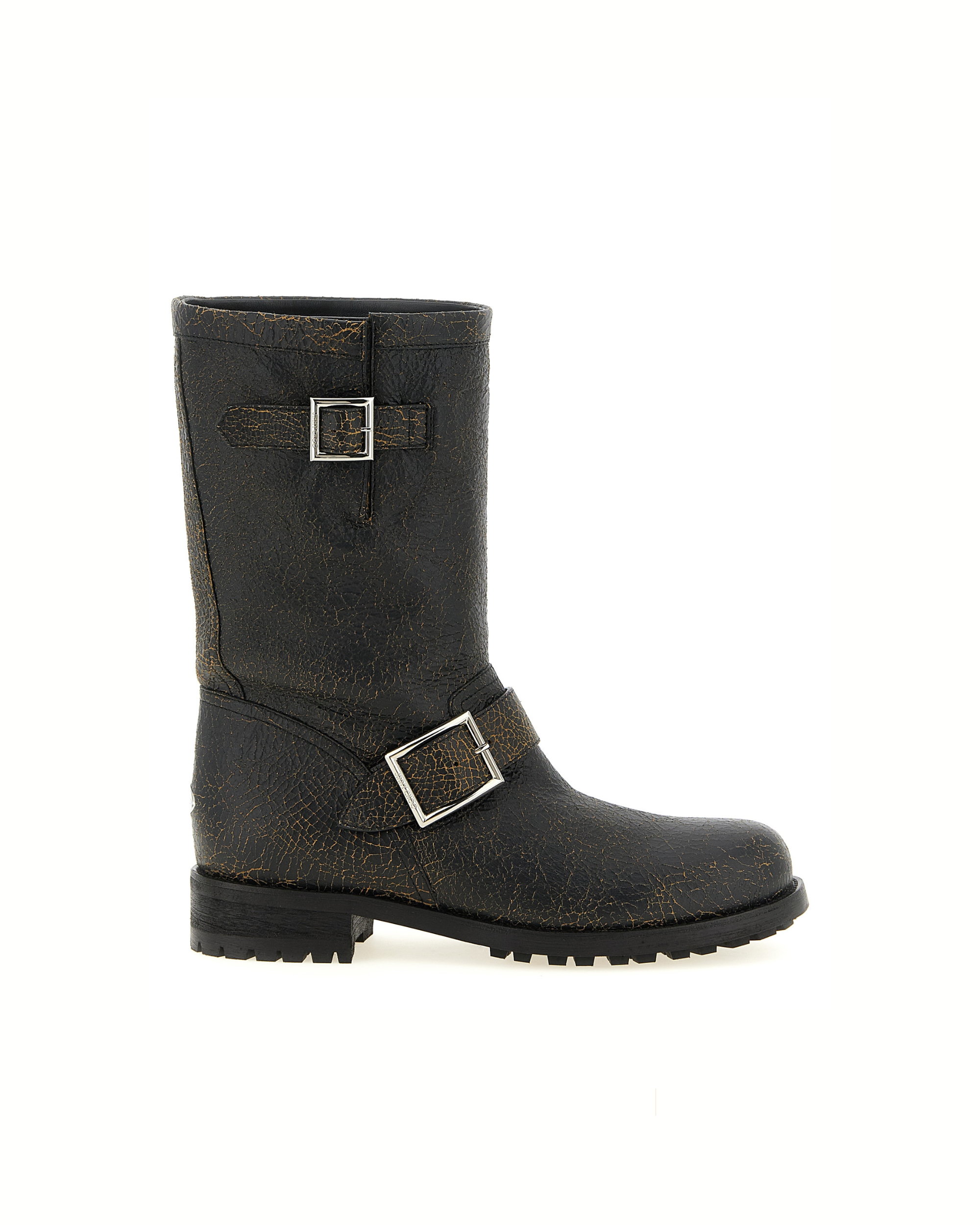 Jimmy Choo Biker Mid Boots Donna