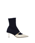 Jimmy Choo – Carolyn AB 60 Latte & Navy