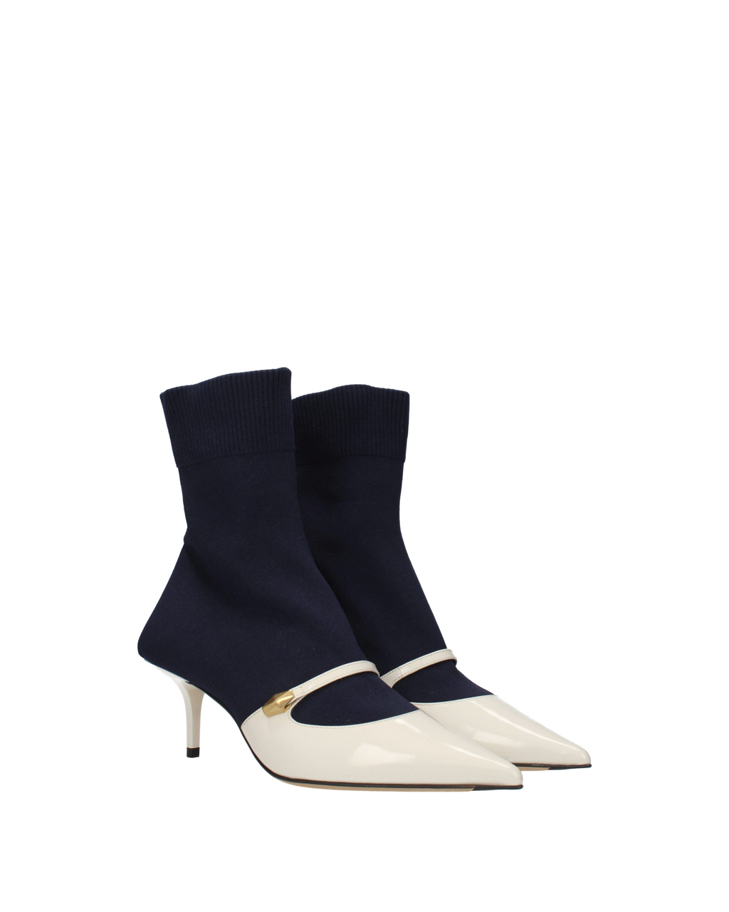 Jimmy Choo – Carolyn AB 60 Latte & Navy