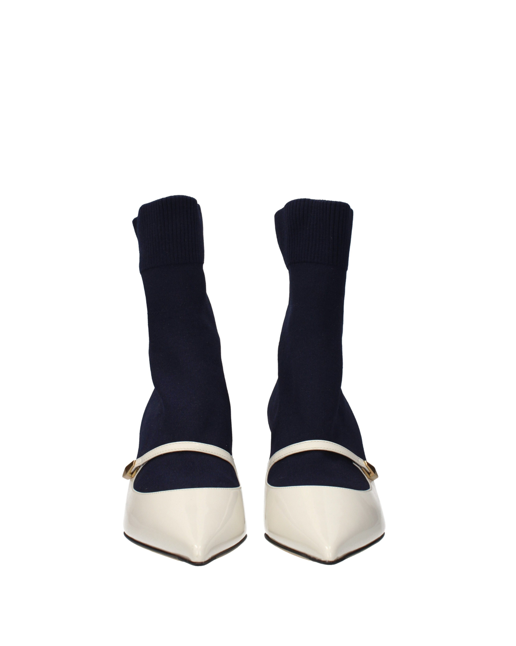 Jimmy Choo – Carolyn AB 60 Latte & Navy