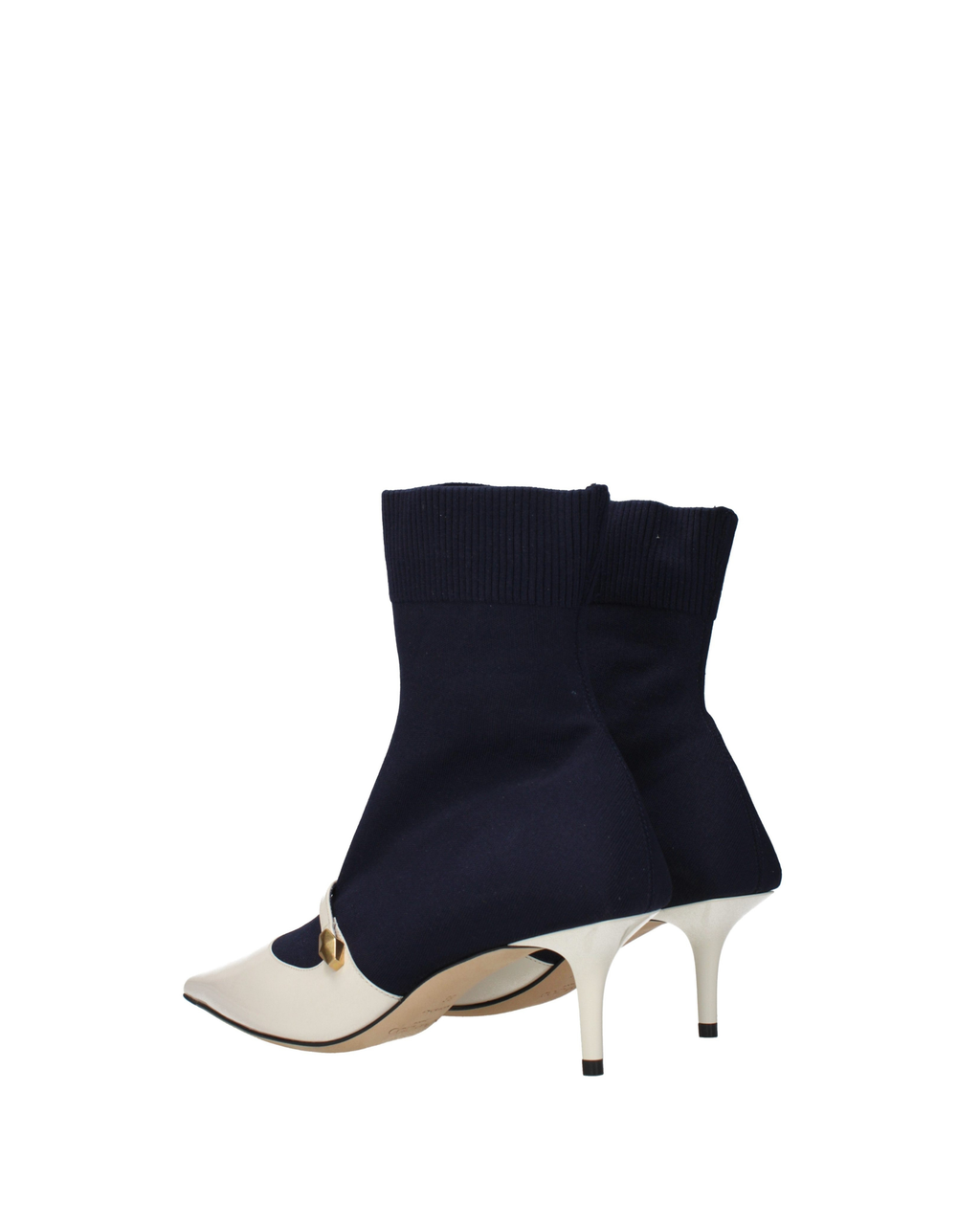 Jimmy Choo – Carolyn AB 60 Latte & Navy