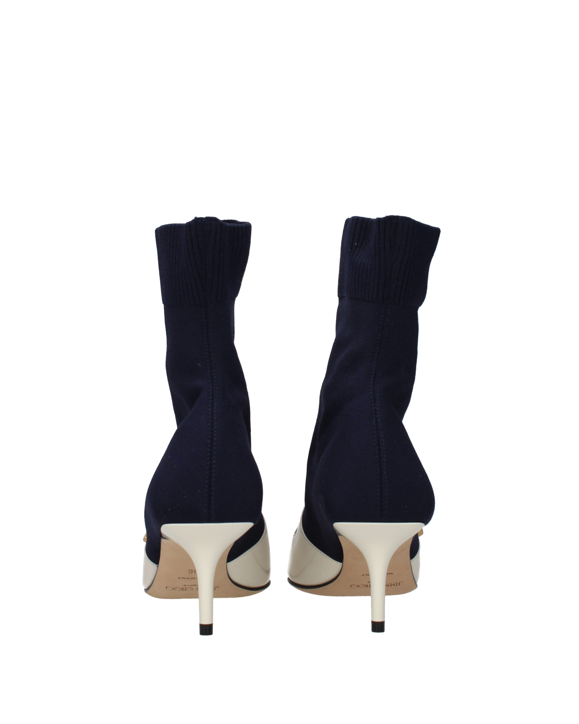 Jimmy Choo – Carolyn AB 60 Latte & Navy