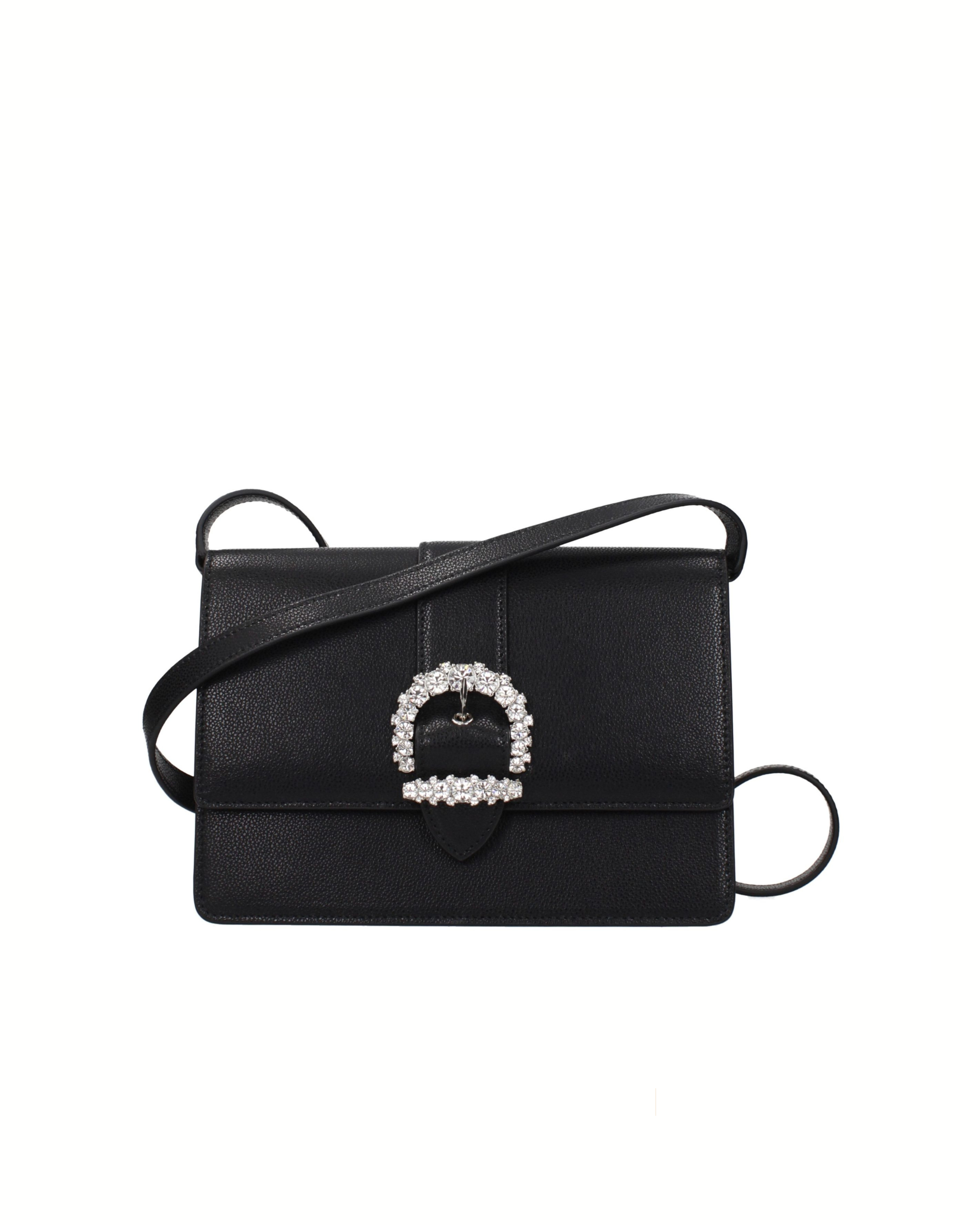 Jimmy Choo - Cheri Crossbody Bag Black