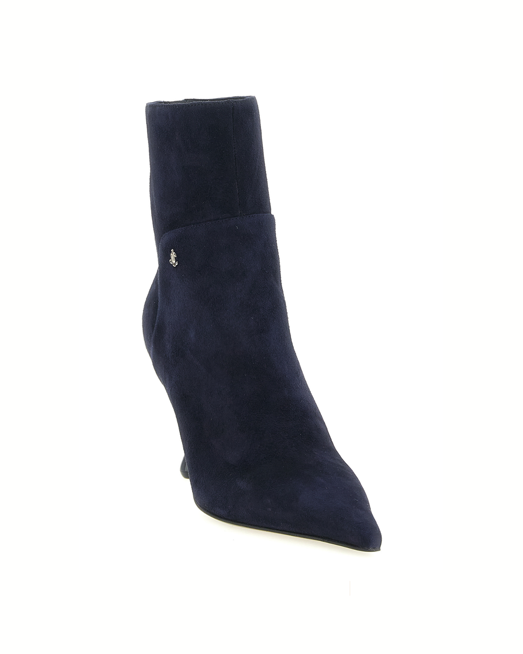 Jimmy Choo Cycas Ankle Boots in Suede Blu Navy