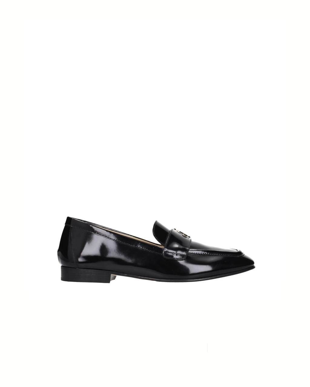Jimmy Choo - Deme Loafer Flat in Pelle Nera