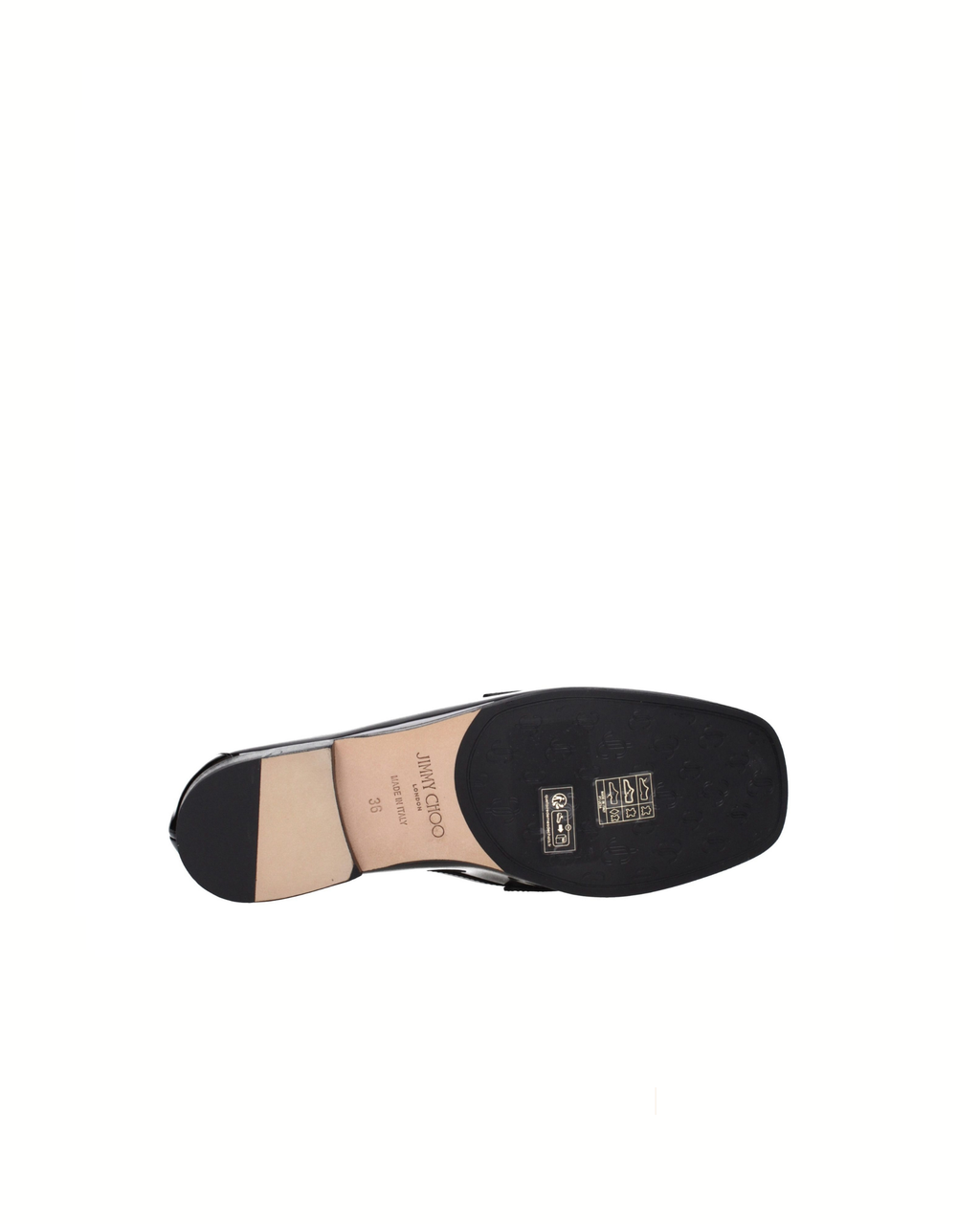 Jimmy Choo - Deme Loafer Flat in Pelle Nera