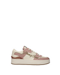 Jimmy Choo – Florent Leather Sneakers Ballet Pink