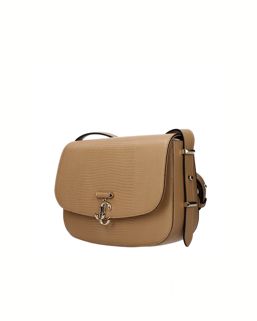 Jimmy Choo – JC Crossbody Bag Leather Biscuit