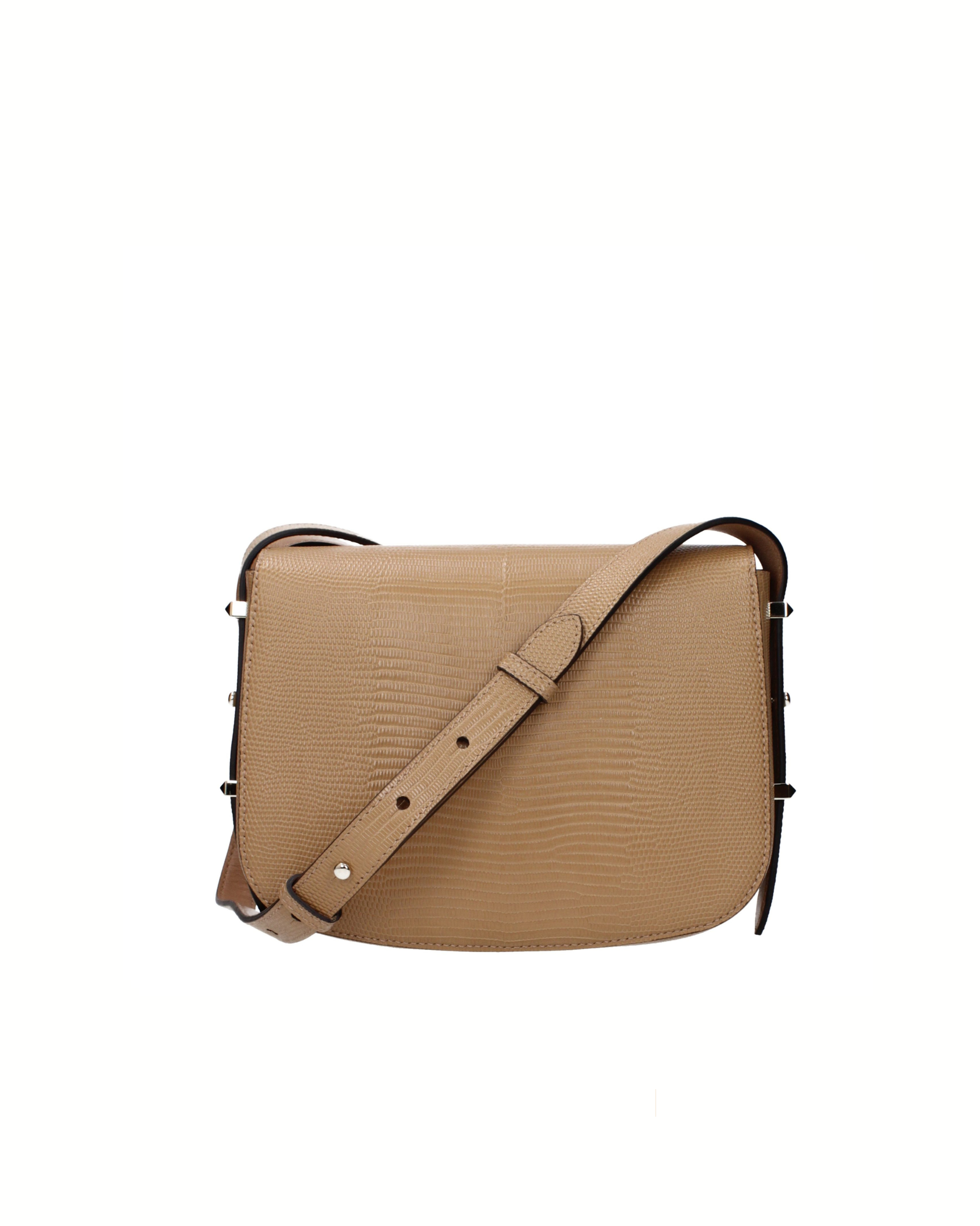 Jimmy Choo – JC Crossbody Bag Leather Biscuit