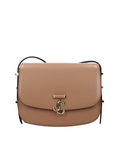 Jimmy Choo – JC Crossbody Bag Leather Biscuit Light Gold