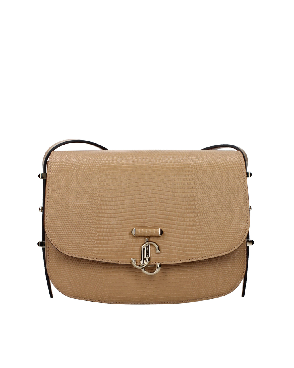 Jimmy Choo – JC Crossbody Bag Leather Biscuit