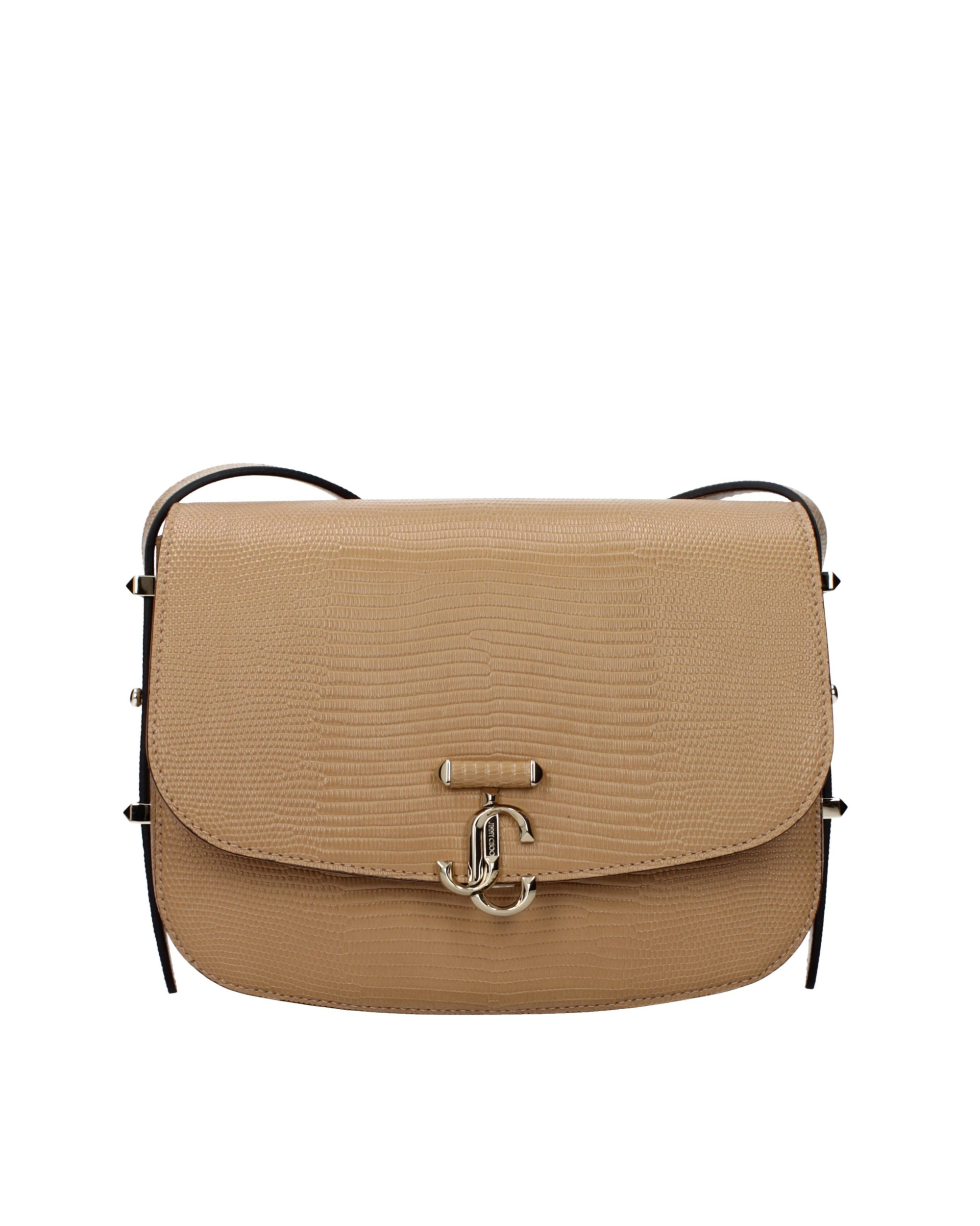Jimmy Choo – JC Crossbody Bag Leather Biscuit