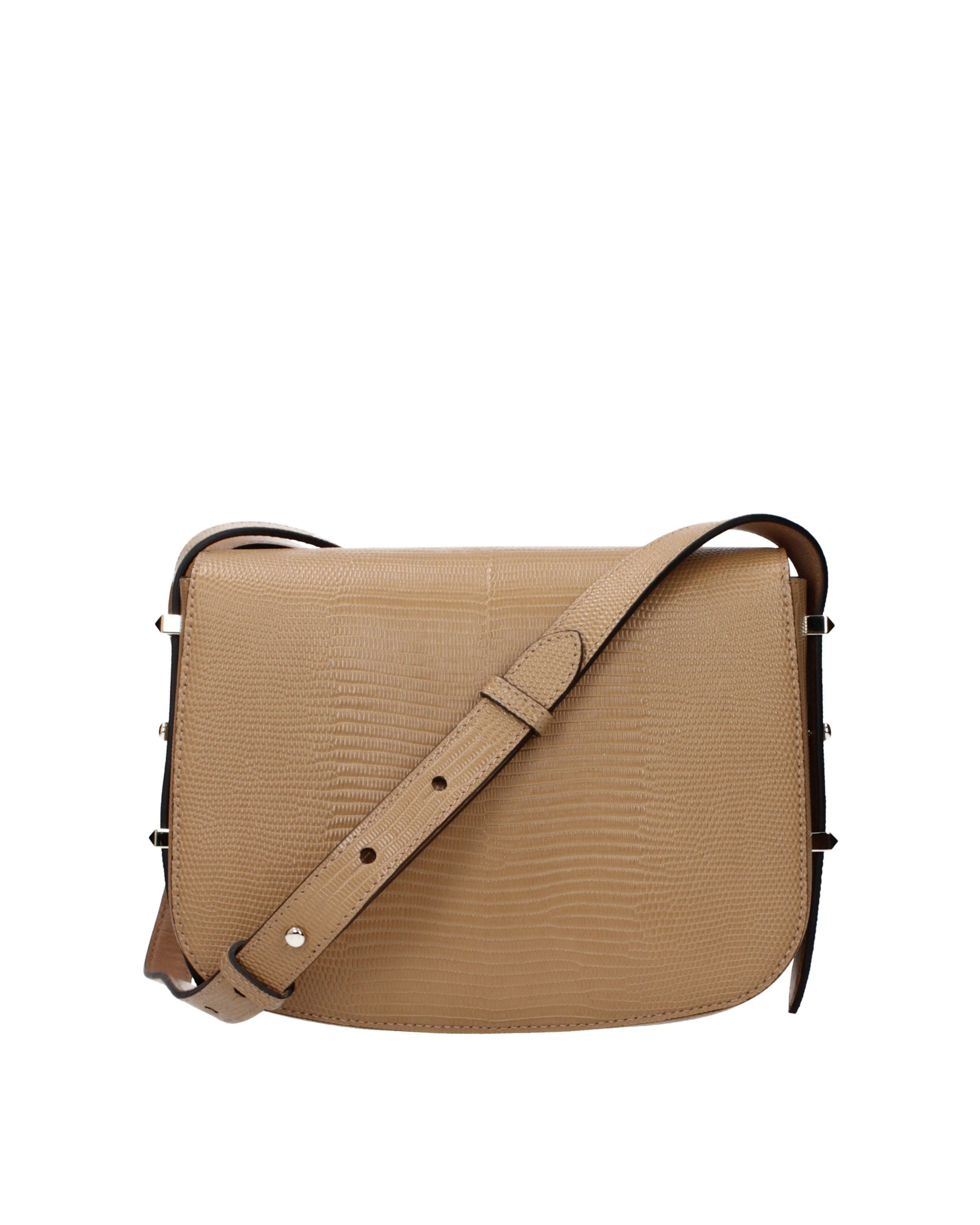 Jimmy Choo – JC Crossbody Bag Leather Biscuit