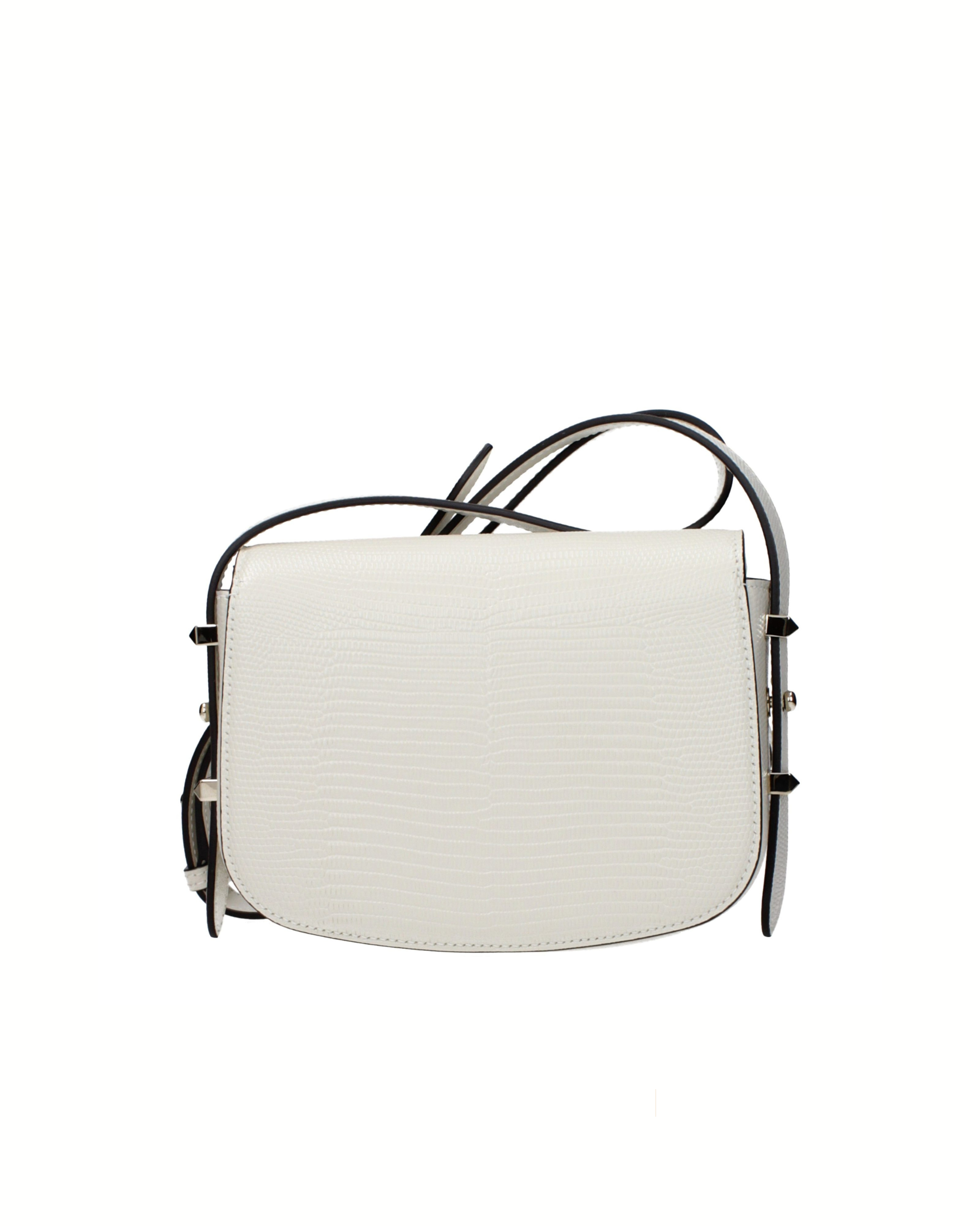 Jimmy Choo – JC Crossbody Bag Leather Milk White