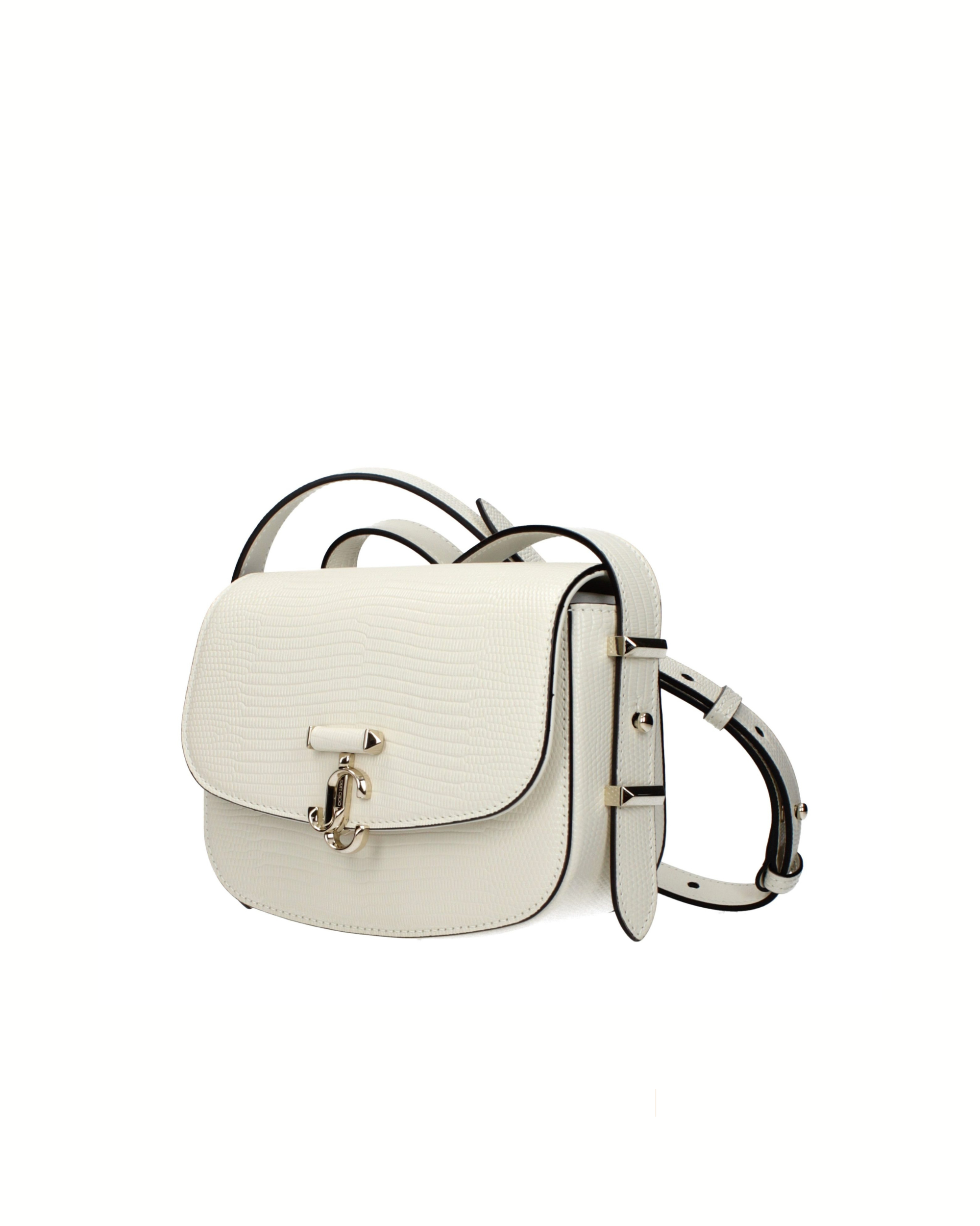 Jimmy Choo – JC Crossbody Bag Leather Milk White