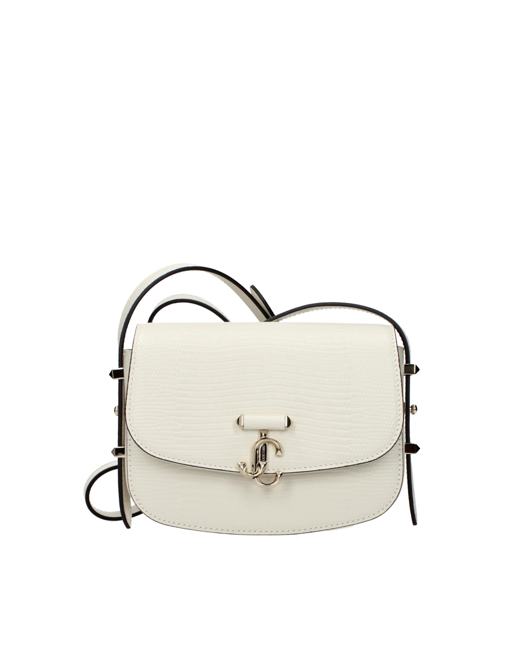 Jimmy Choo – JC Crossbody Bag Leather Milk White