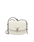 Jimmy Choo – JC Crossbody Bag Leather Milk White
