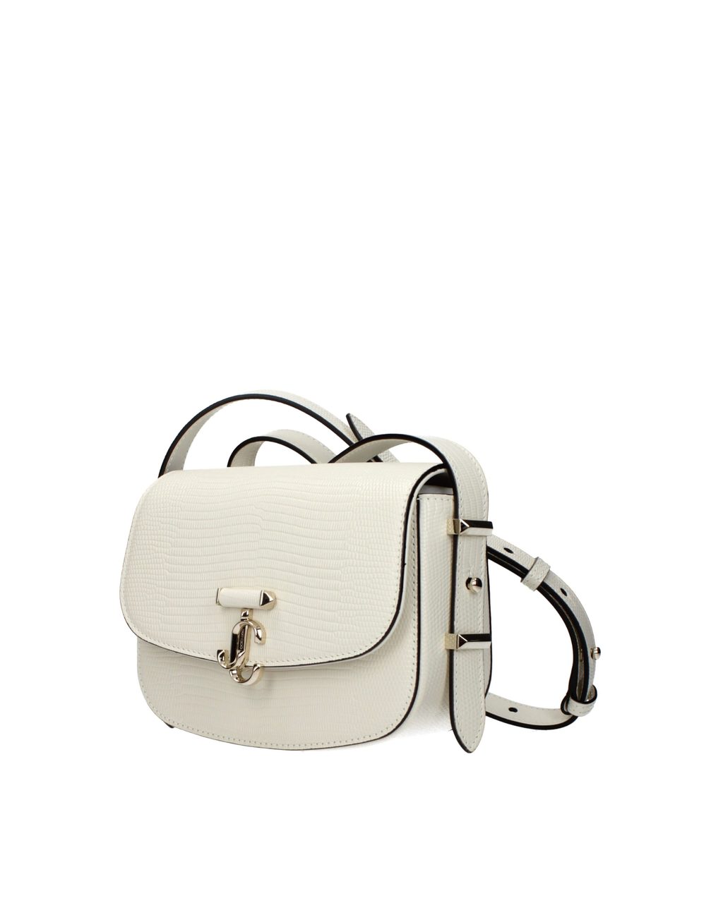 Jimmy Choo – JC Crossbody Bag Leather Milk White