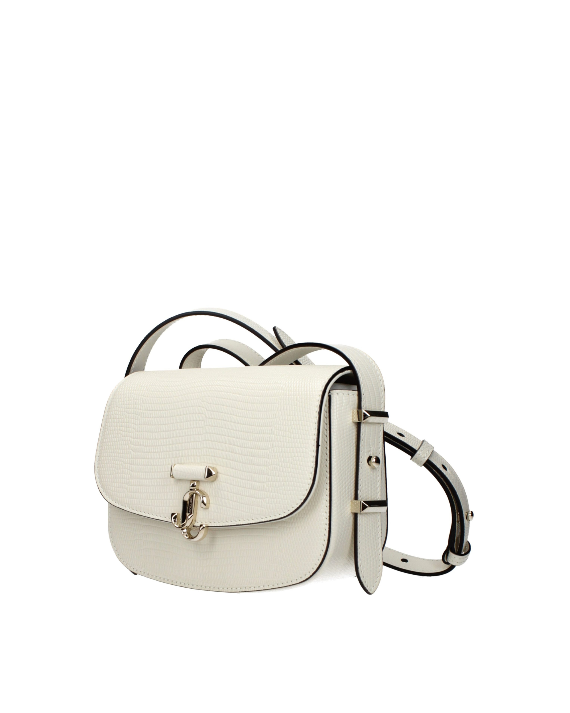 Jimmy Choo – JC Crossbody Bag Leather Milk White