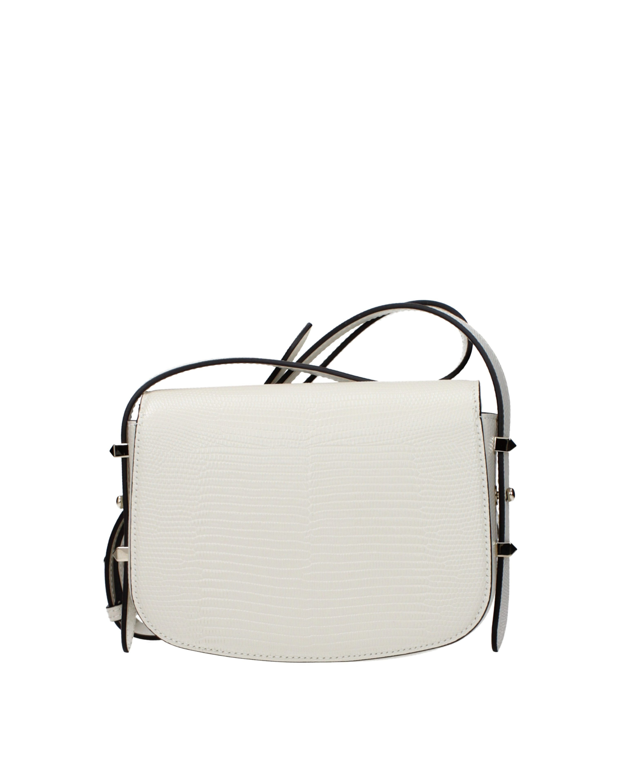 Jimmy Choo – JC Crossbody Bag Leather Milk White