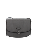 Jimmy Choo – JC Crossbody Bag Leather Storm Gunmetal
