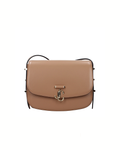 Jimmy Choo - JC Crossbody Bag in Pelle Biscuit