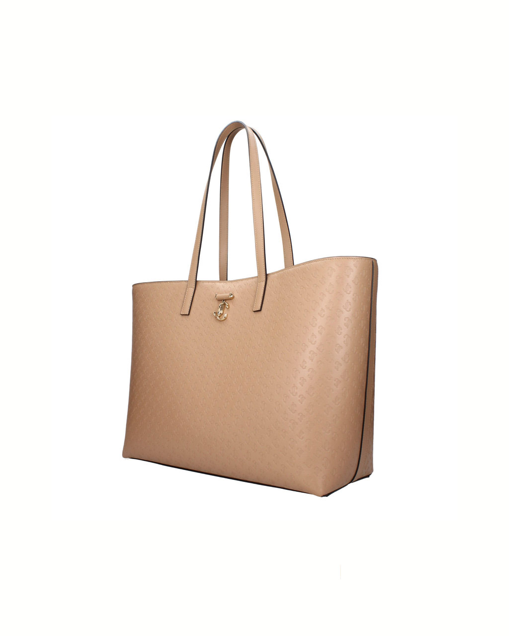 Jimmy Choo JC Shopping Bag Caramel